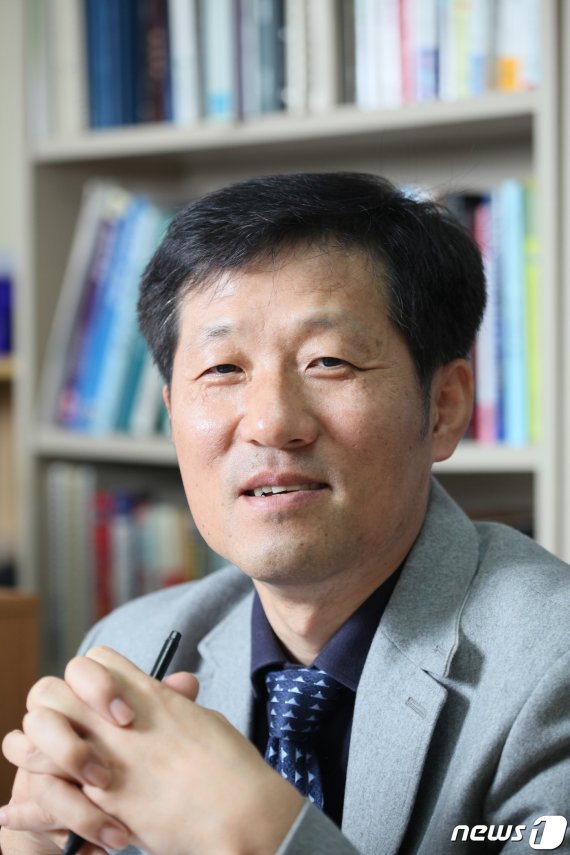 이규원 입학처장 © 뉴스1