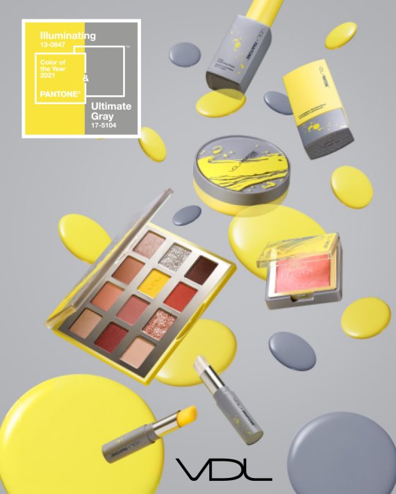 LG생활건강, '2021 VDL+PANTONE 컬렉션' 출시