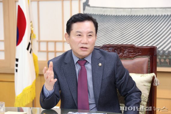 송지용 전북도의회 의장 '금강 하구 해수유통' 강력 반대