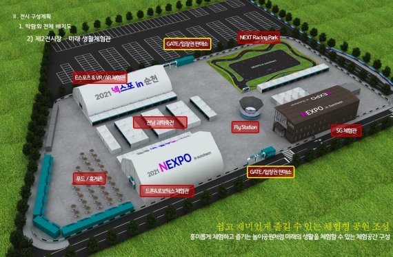 순천시, 기초지자체 최초 4차산업혁명 박람회 개최