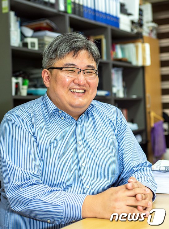 윤진호 지스트 교수.(지스트 제공)2021.1.5/뉴스1 © News1