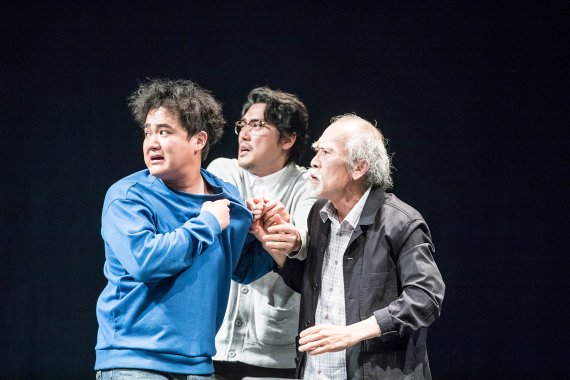 연극 '고역' /사진=한국문화예술위원회