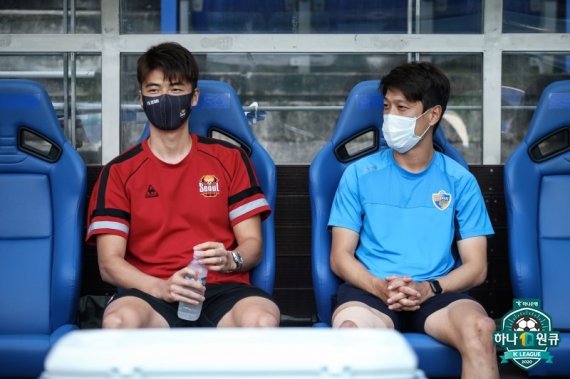 '쌍용' 기성용과 이청용의 만남으로도 관심이 큰 FC서울과 울산현대의 대결이다. (한국프로축구연맹 제공) © 뉴스1