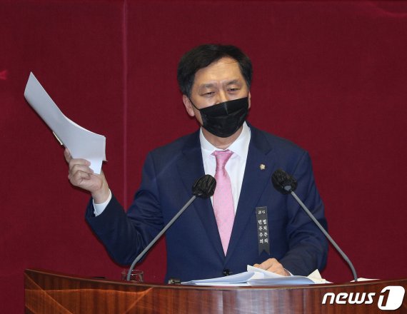 김기현 국민의힘 의원이/뉴스1 © News1 신웅수 기자 /사진=뉴스1