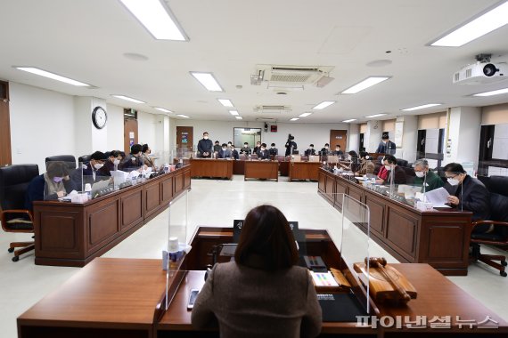 김포시의회 김포도시철도 운영중단 사고점검