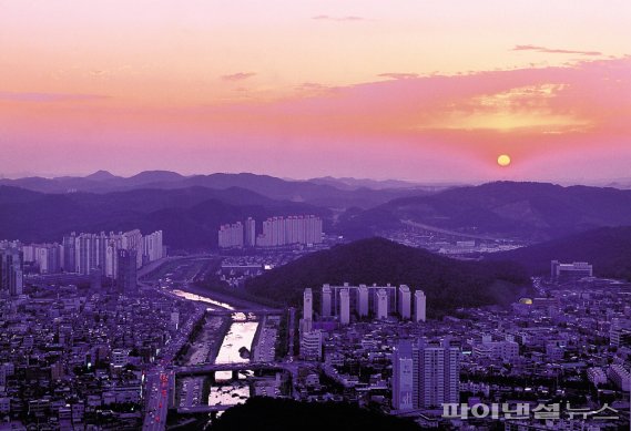 망해암 일몰(4경). 사진제공=안양시