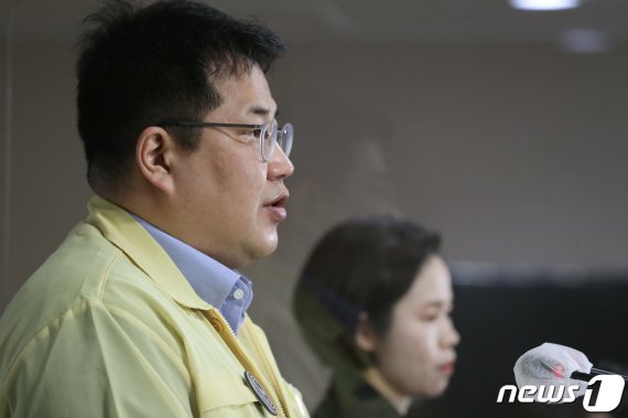 손영래 중앙사고수습본부 전략기획반장./뉴스1 © News1 이동해 기자
