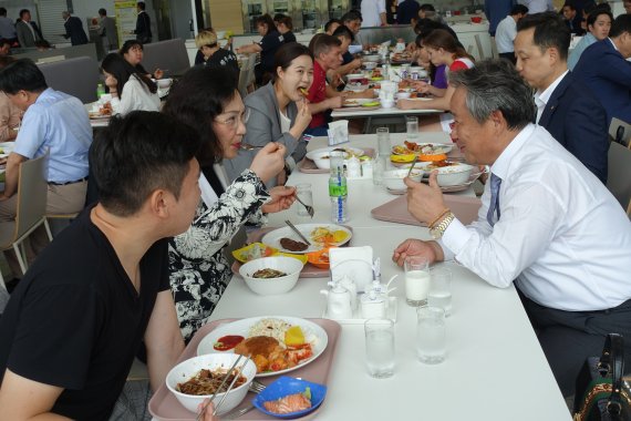 이기흥 대한체육회장선거 후보 "어려운 체육인 챙기는 '따뜻한 회장' 되겠다"