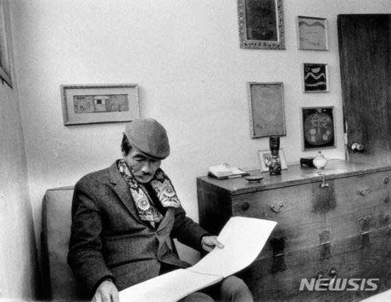 [서울=뉴시스] 장욱진. 사진=현대화랑 제공, 2020.1.07. photo@newsis.com