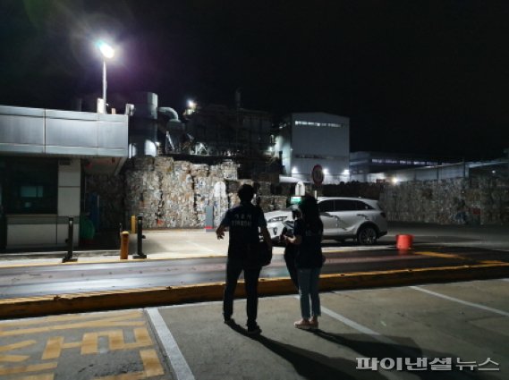 시흥시 드론으로 악취-폐기물 무단배출 감시