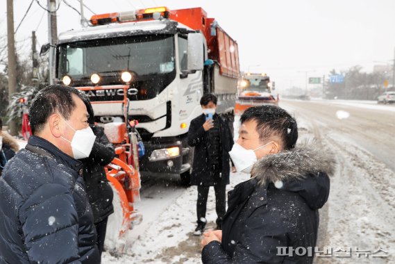 제주도 한파경보 서서히 소강 ‘한파주의보’로 대치