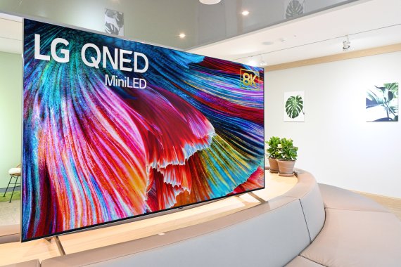 LG전자의 미니LED TV LG QNED