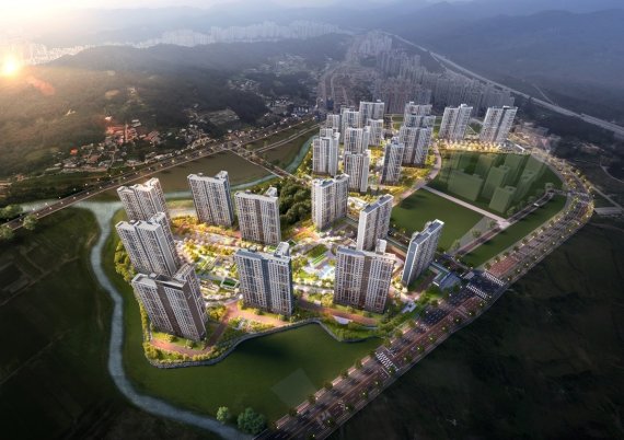'의정부 고산 수자인 디에스티지' 18일 특별공급