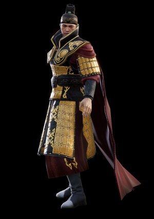 위메이드가 K-판타지를 표방하며 만든 신작게임 '미르4' 주인공 '손덕'은 배우 안재모가 연기한 액션 등이 모션캡처 기술로 그대로 반영돼 생동감을 더했다. 사진은 손덕 이미지. 위메이드 제공