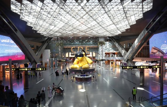 올해 세계 최고 공항은 카타르 하마드 공항, 인천 공항 4위