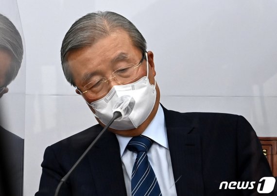 김종인 "서울시장 선거승리 확신. 安 단일화 요구는.."