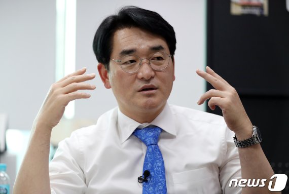 박용진 더불어민주당 의원. 2020.11.16/뉴스1 © News1 박세연 기자 /사진=뉴스1