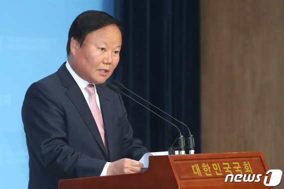 김재원 전 미래통합당 의원 2020.4.23/뉴스1 © News1 임세영 기자