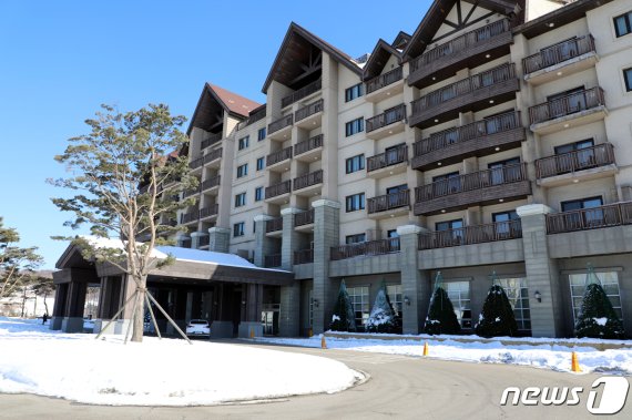 강원 평창 알펜시아 리조트. (자료 사진) © News1
