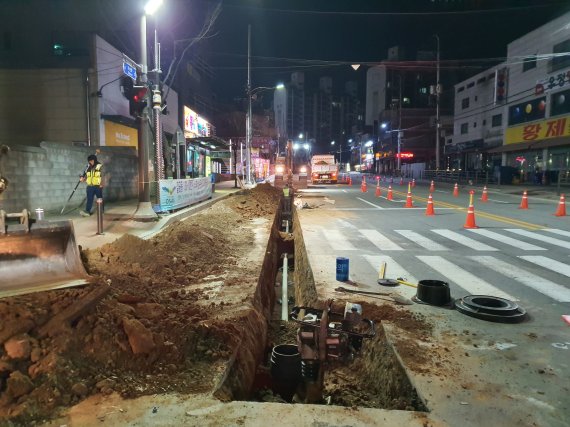 오산시, 올해 노후상수도관 4km 교체