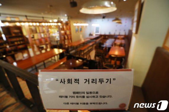 5인금지 연장, 헬스장·카페는 완화…전문가 "거리두기 단계 내린 셈"