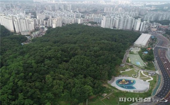 의정부 추동근린공원. 사진제공=의정부시