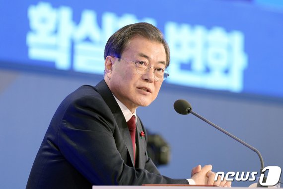 문재인 대통령. 2020.1.14/뉴스1