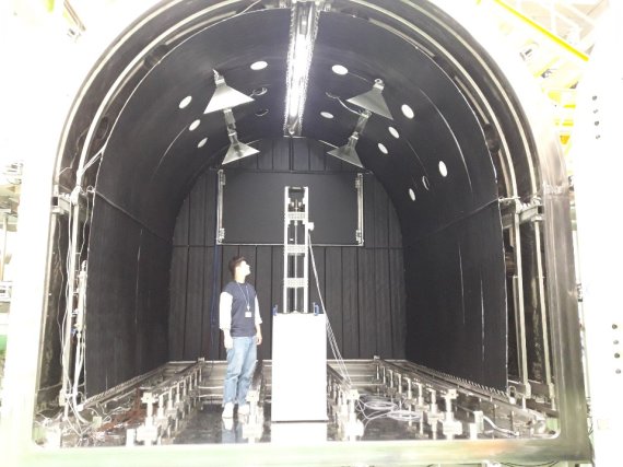 한국건설기술연구원 이장근 극한환경연구센터장 연구팀이 우주에서 사용하기 위해 개발한 시추장비. 건설기술연구원 제공