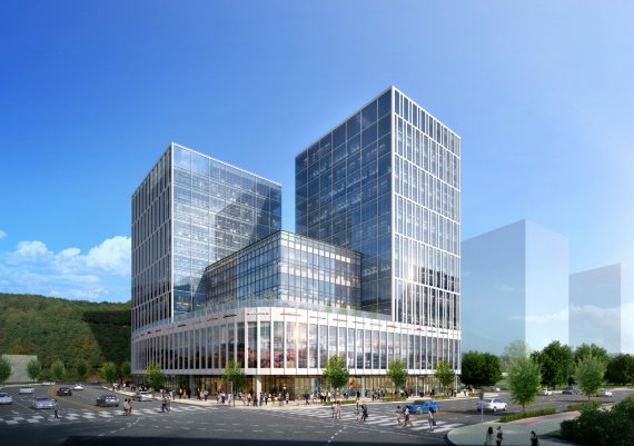 ‘오피스+상가’ 탄탄한 상품성 갖춘 ‘덕은 위프라임 트윈타워’