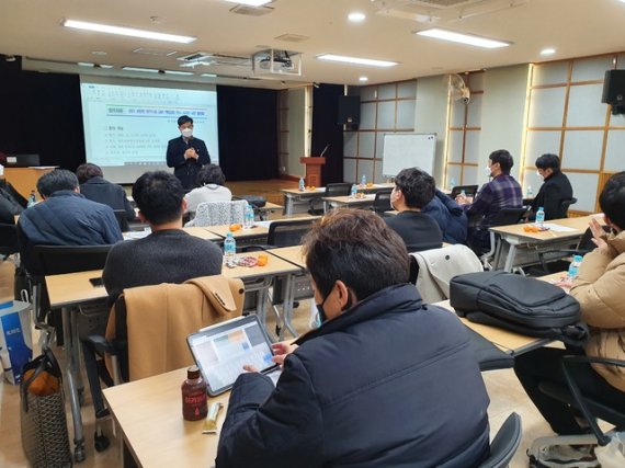 광주시교육청, 원격수업 역량강화 연수. (사진 제공 = 광주시교육청)