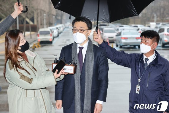 김진욱 고위공직자범죄수사처장. 2021.1.21/뉴스1 © News1 이동해 기자