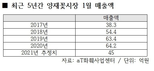 코로나에 사라진 졸업식…성수기 잃은 화훼·사진업계 '울상'