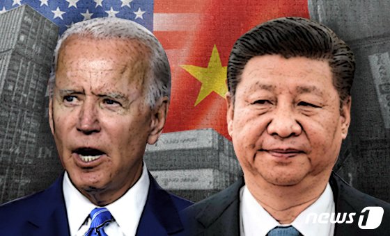 조 바이든 미국 대통령(왼쪽)과 시진핑 중국 국가주석. /사진=뉴스1