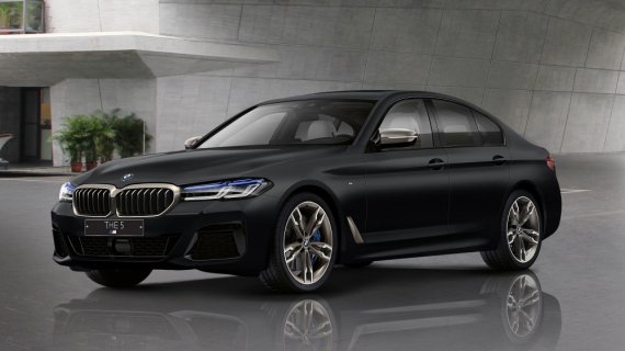 BMW 뉴 M550i xDrive 프로즌블랙