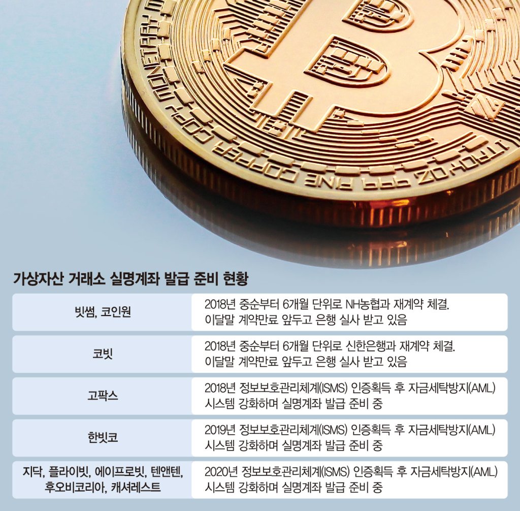 특금법 두달 남았는데… 실명계좌 발급 애타는 중소형 거래소 - 파이낸셜뉴스