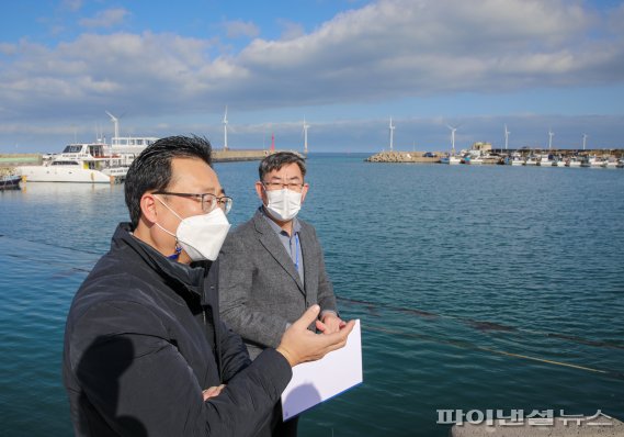 제주 서부권역 해양관광 거점 ‘신창 마리나항’ 사업 시동