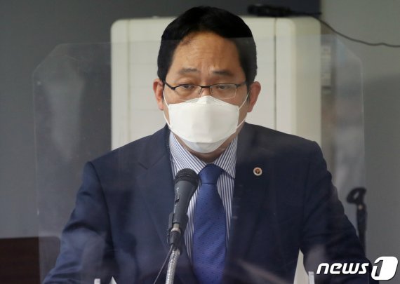 최대집 대한의사협회 회장./뉴스1 © News1 송원영 기자
