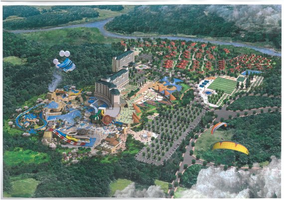 경북 최대 '영주 판타시온리조트' 조기 개장 기대감 커진다