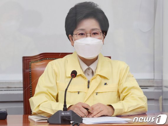 양향자 "국민의힘, 거짓 선동 '이적 행위' 당장 멈추라"