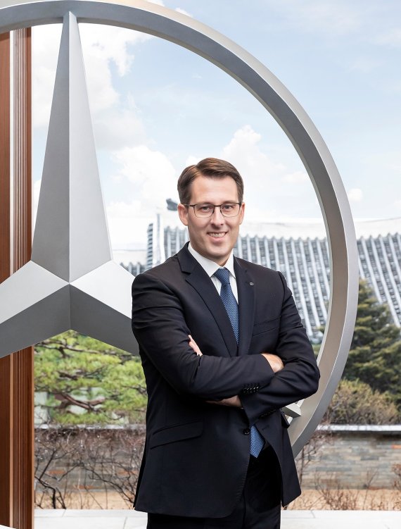 토마스 클라인 메르세데스 벤츠코리아 전 대표. 메르세데스 벤츠코리아 제공