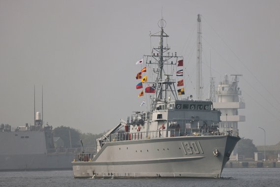 전투함(이 사진은 기사와 직접적인 관련이 없음) /사진=로이터뉴스1