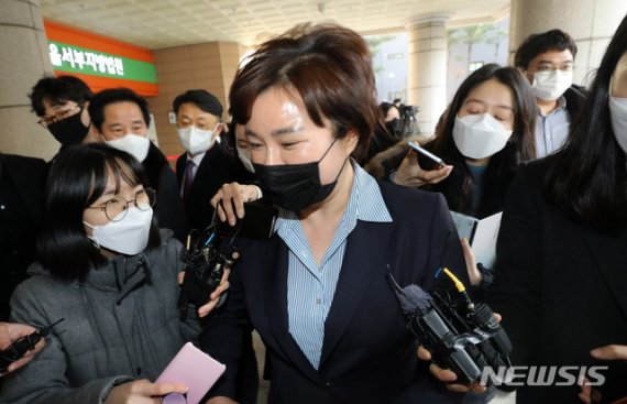 조수진 '후궁' 발언 파문에 "여당이 말꼬리잡고 왜곡" 주장