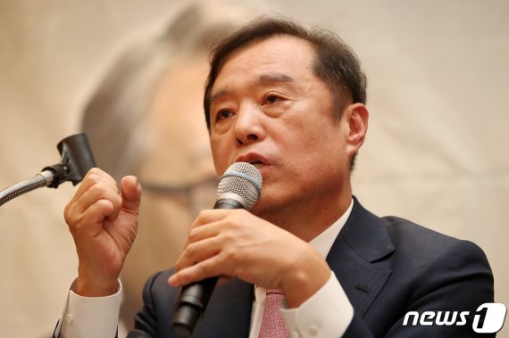 김병준 전 자유한국당 비상대책위원장. 뉴스1