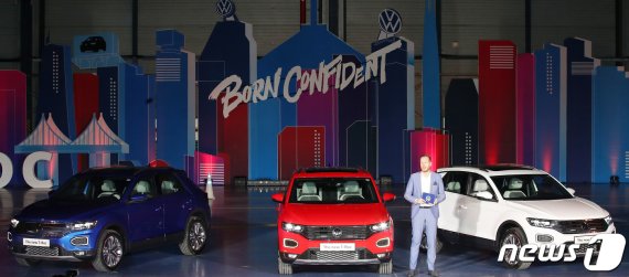 "독일보다 1500만원 싸다" 폭스바겐 SUV '티록' 가격이..