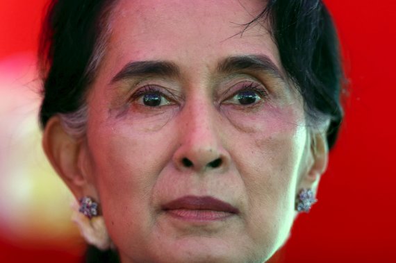 미얀마의 실질 권력자인 아웅산 수치 국가고문이 군부에 의해 구금됐다고 1일 BBC 등이 전했다. 로이터뉴스1