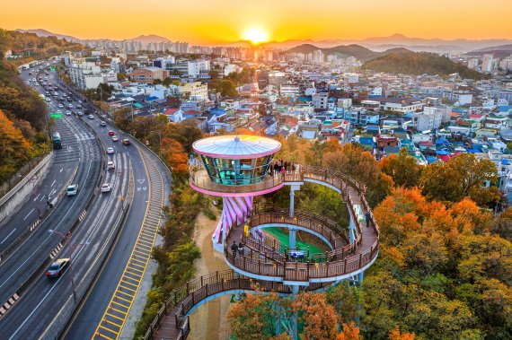 앞산해넘이전망대, 대구경북 강소형 잠재관광지로