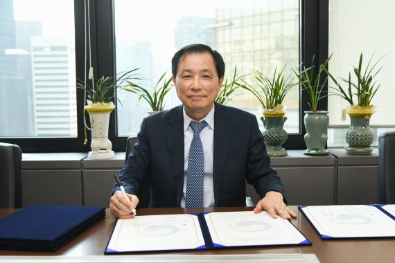 효성티앤씨 김용섭 대표이사