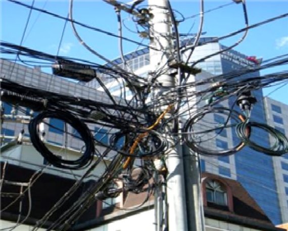 복잡한 공중케이블 정리에 2.85조 투자…도시미관 개선