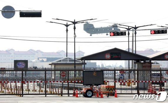 경기도 평택 캠프 험프리스. 사진=뉴스1.