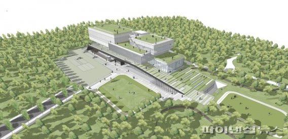 제주시 서부지역 복합체육관 조감도 [제주도 제공]